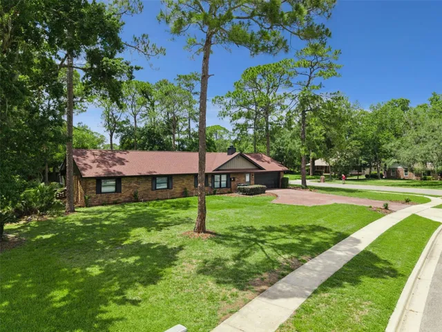 Large corner lot