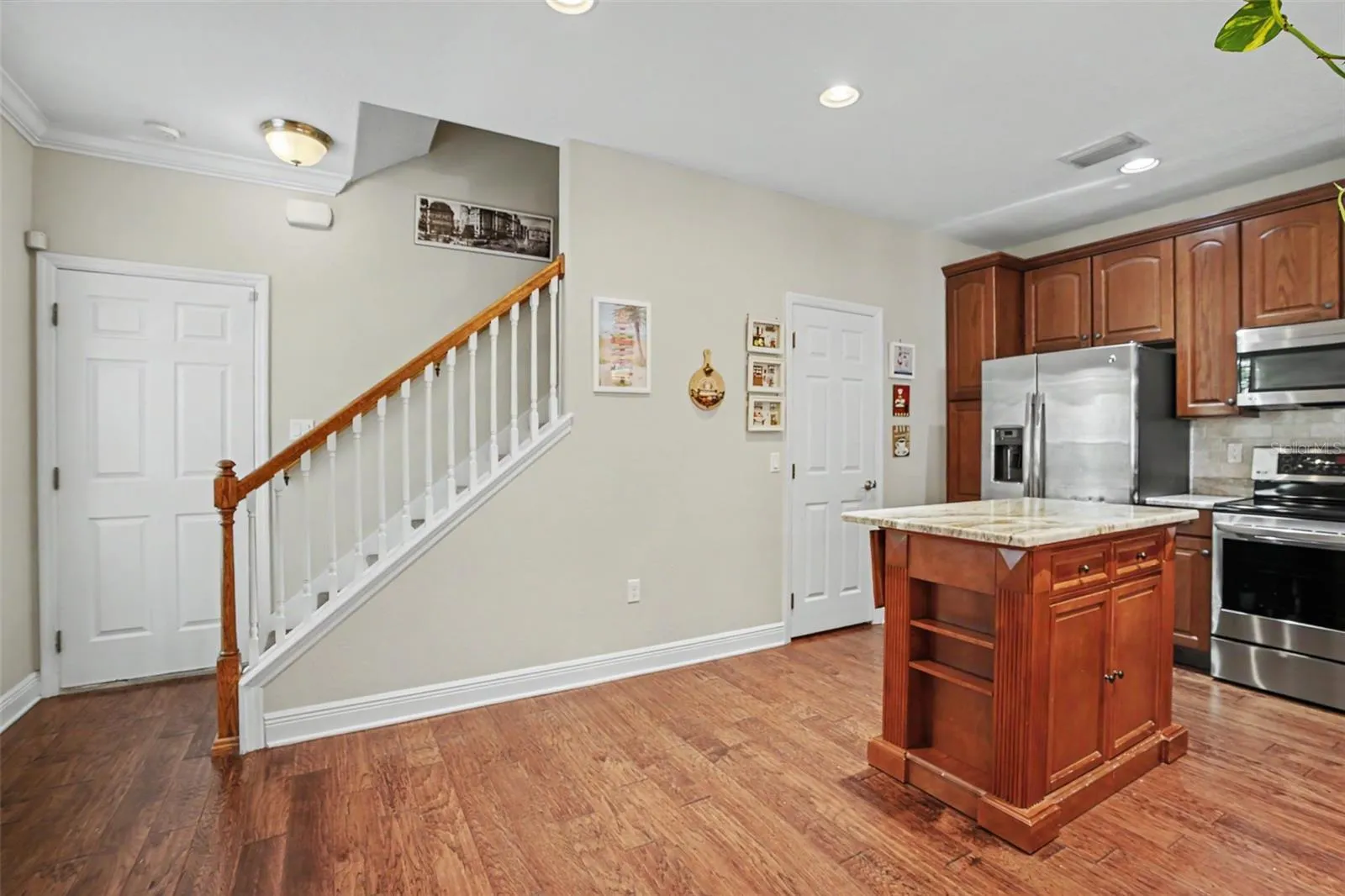 HUGE walk in pantry