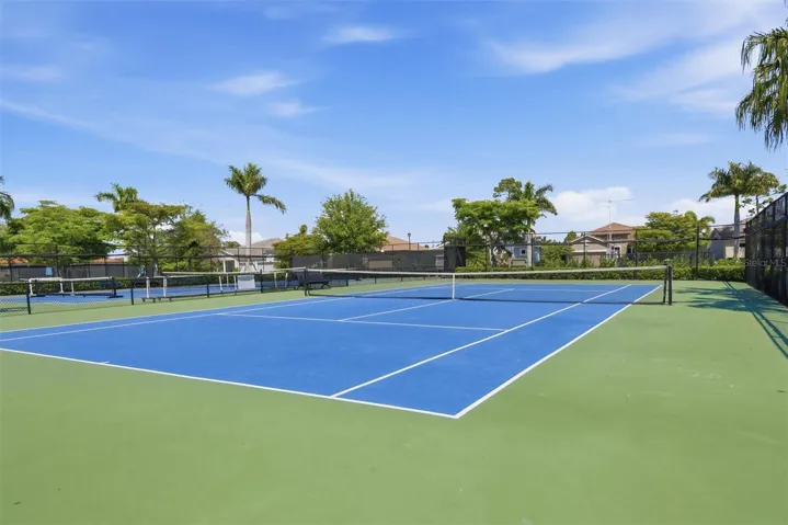 Pickleball and Tennis Courts
