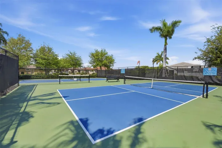 Pickleball and Tennis Courts