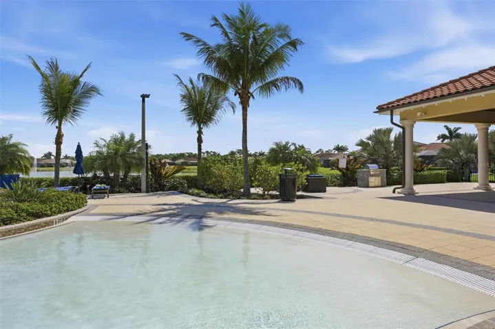 Zero Entry Resort Style Pool