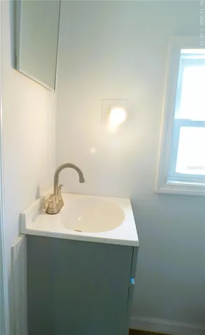 Half bath in primary bedroom