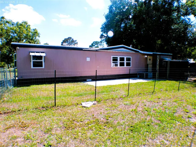 Front of the home