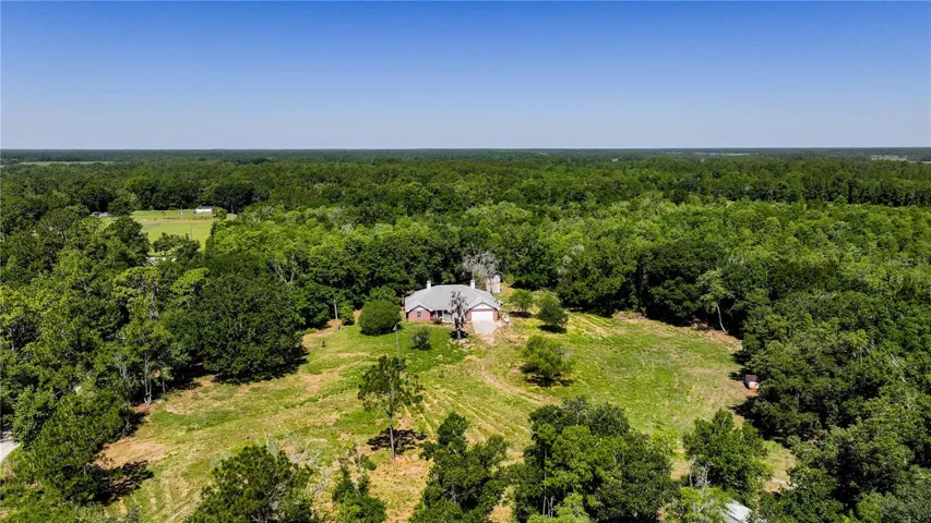 Home surrounded by nature and privacy on nearly 40 acres in Central Florida.