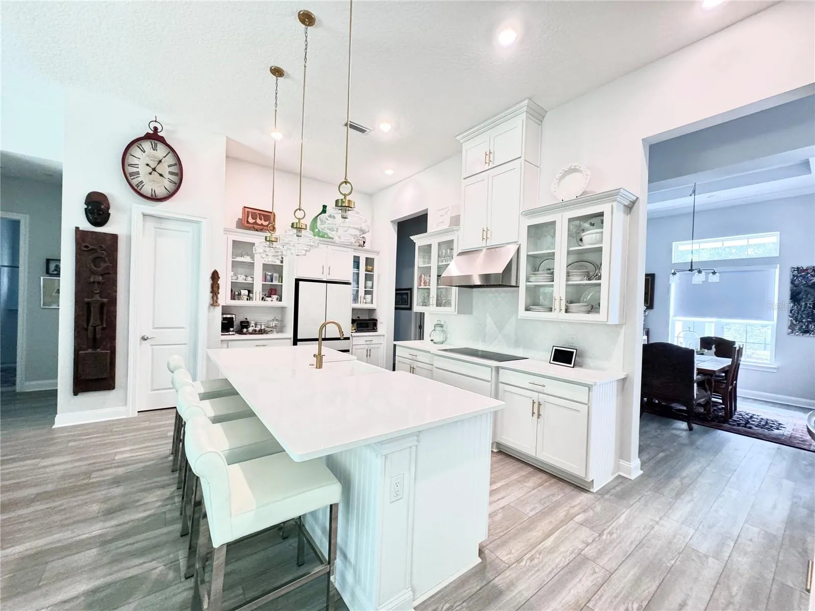Kitchen angle view