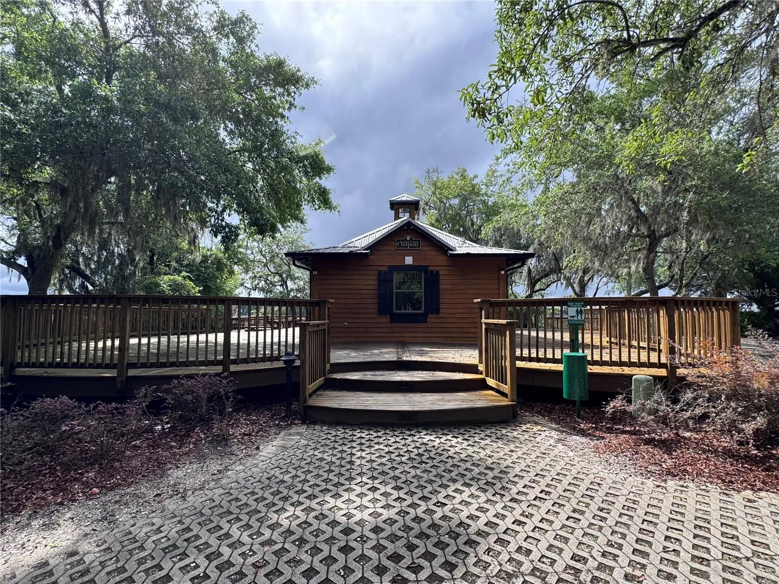 Outpost clubhouse.