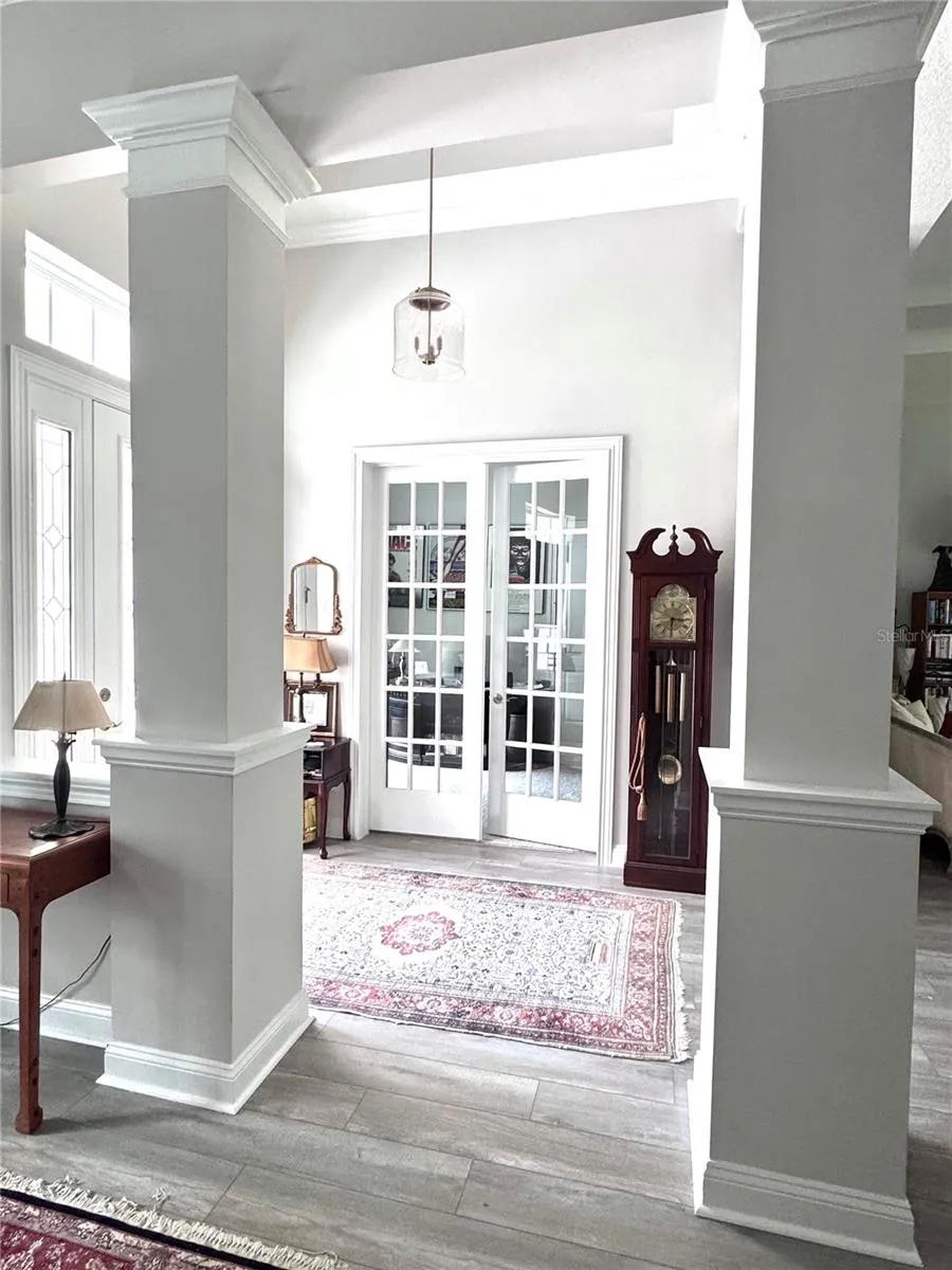 view to office doors
