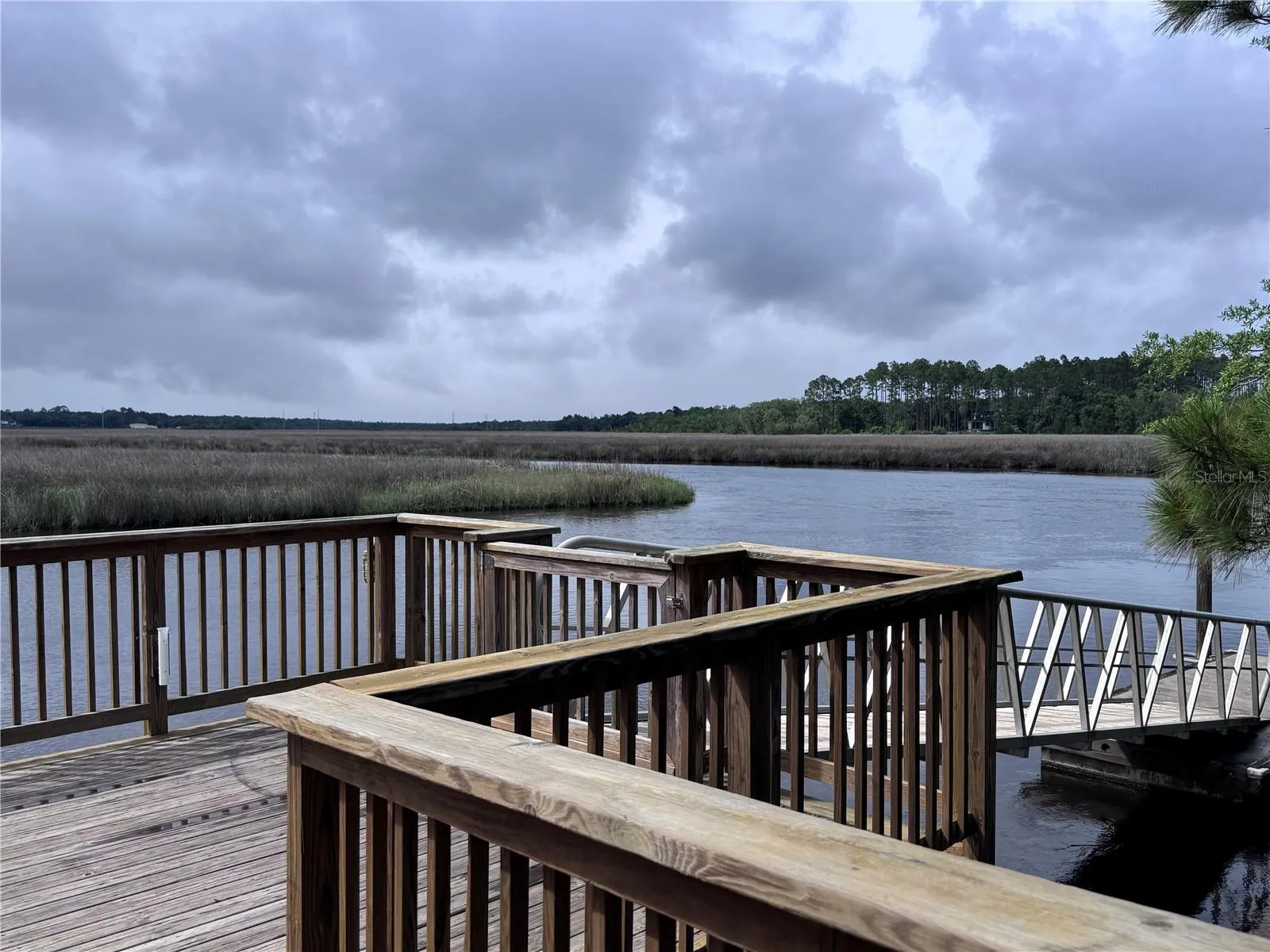 Marsh views.