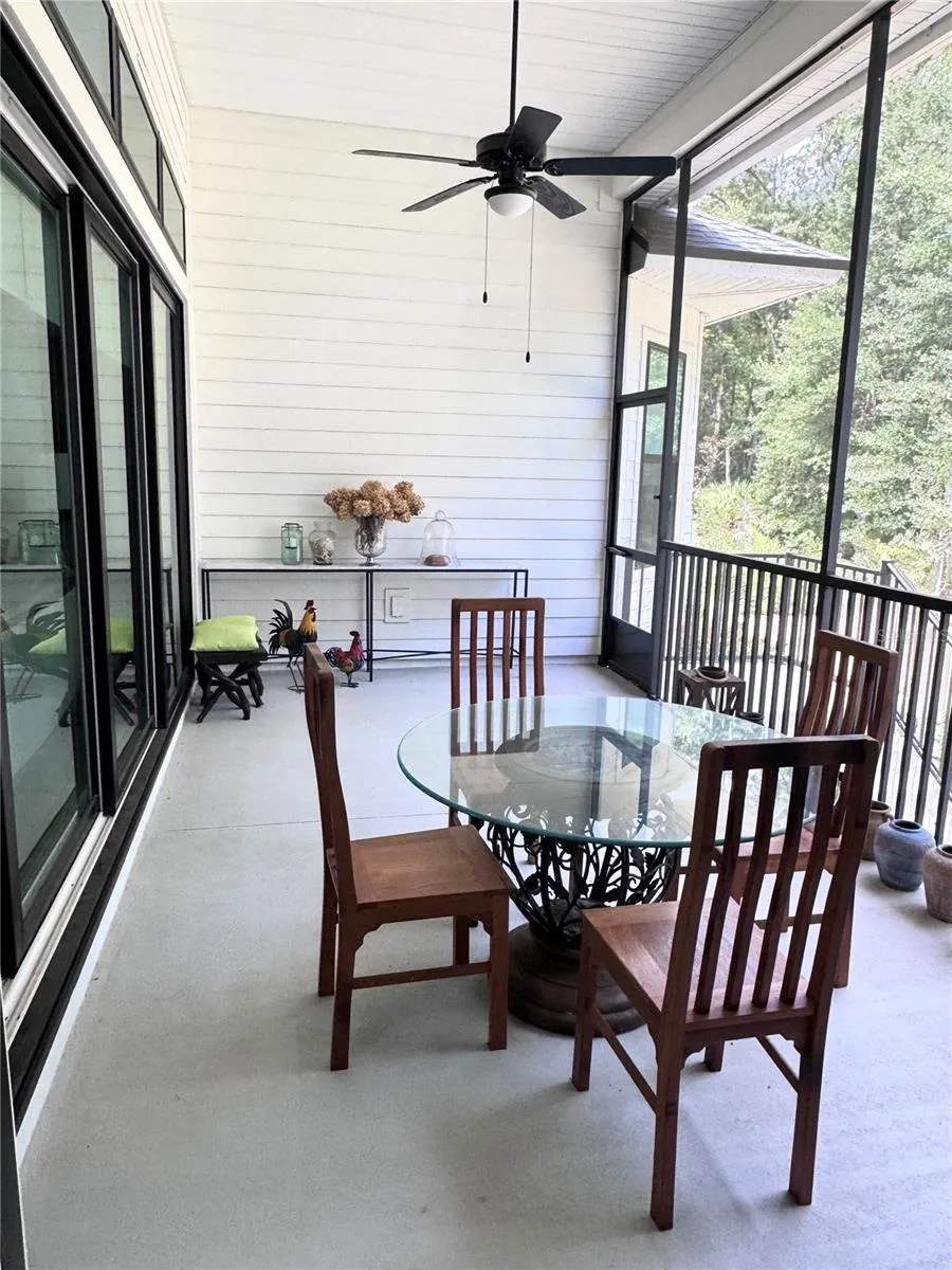 screened Lanai