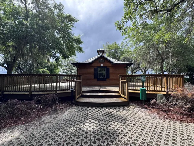 Outpost clubhouse.