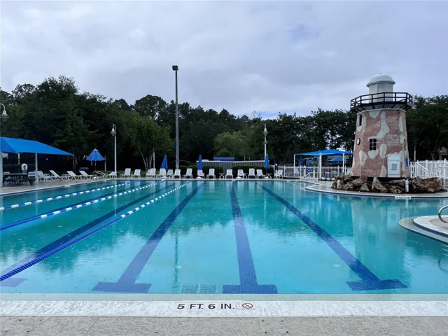 Resort-like pool in the community. Check out the amenities here.