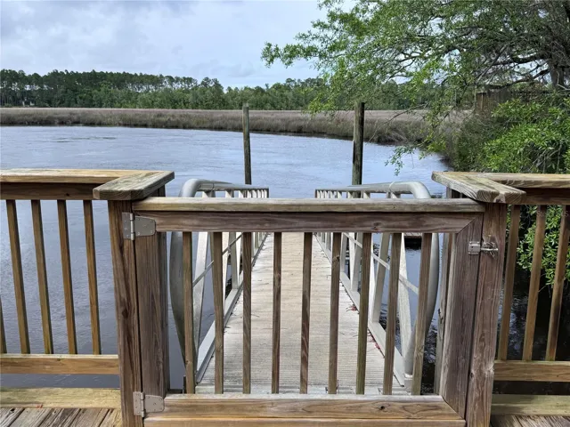 Kayak launch.