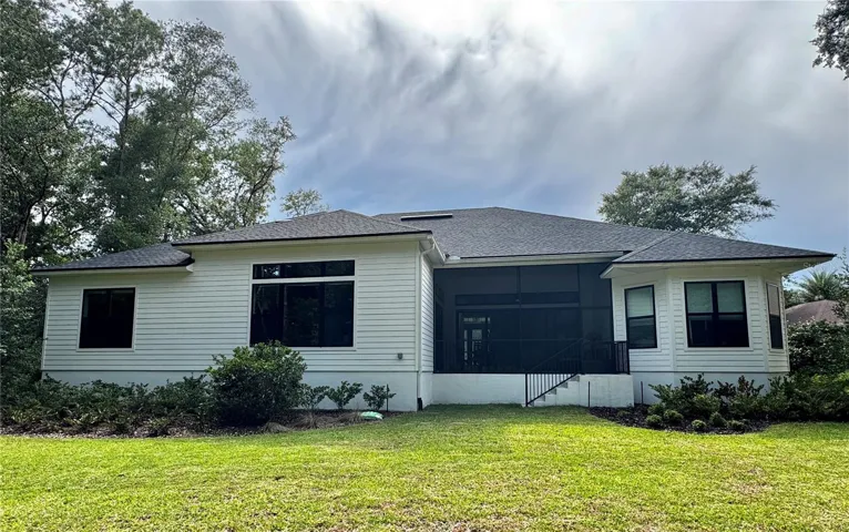 back of house