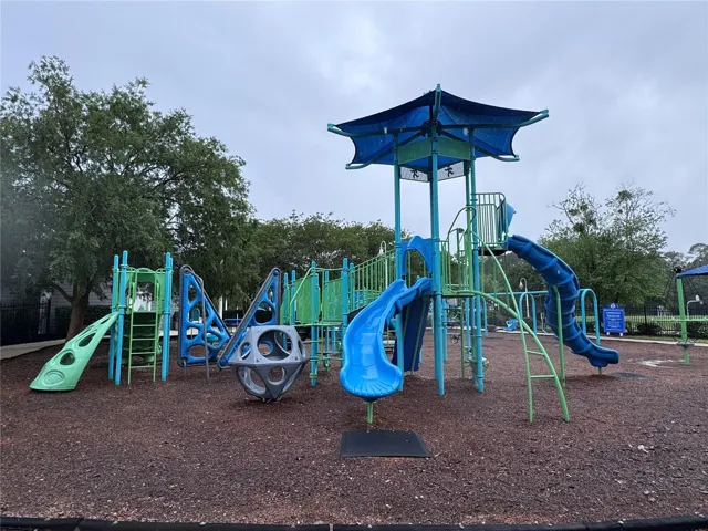 Huge playground