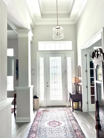 Front foyer