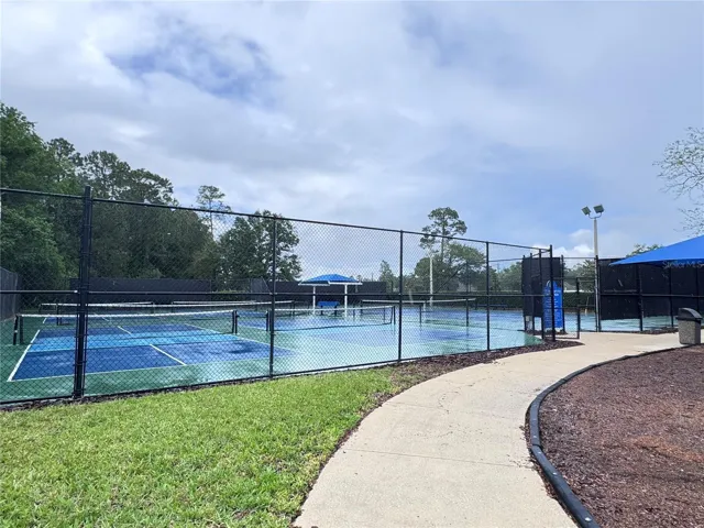 tennis and pickle ball.