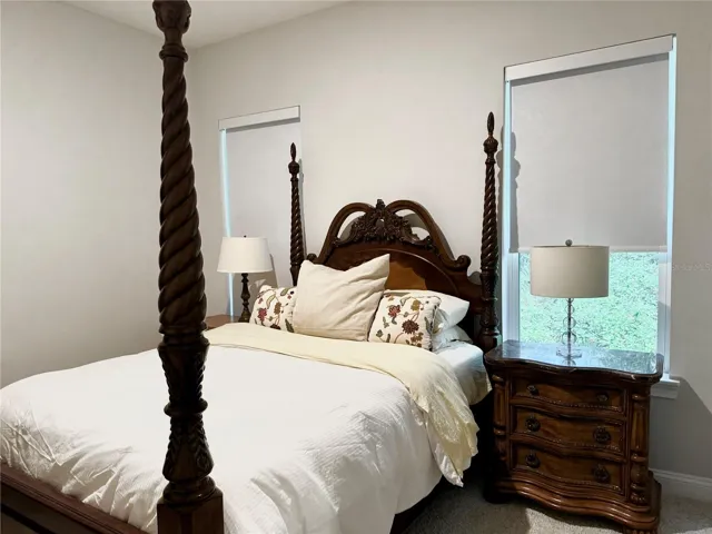 Bedroom 3- all windows have electric blinds.