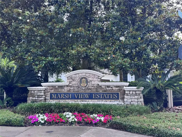 House is in Most desirable Marsh View Estates, inside North Hampton Community.