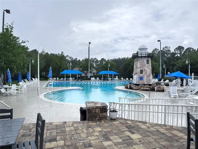 Resort-like pool