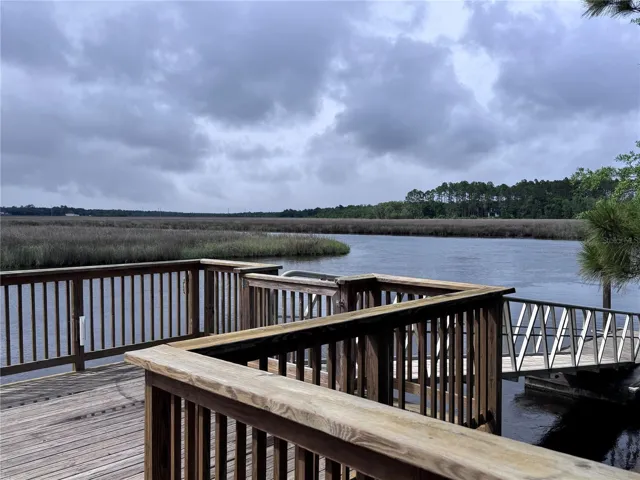 Marsh views.