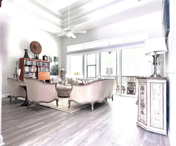 separate living room