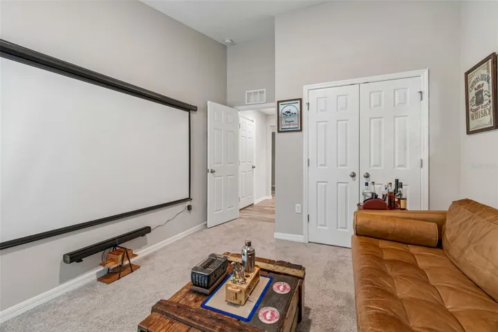 Currently used as a media room...