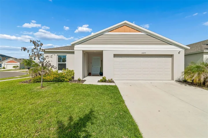 Modern Living on a oversized corner lot...