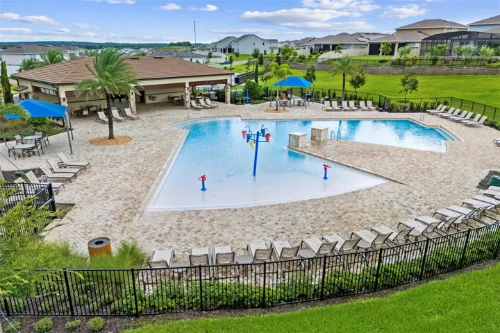 Community Pool & Cabana