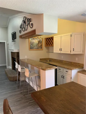 Wet bar