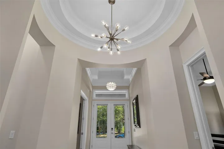 Formal Foyer 14' Ceiling