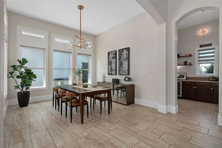 Formal Dining