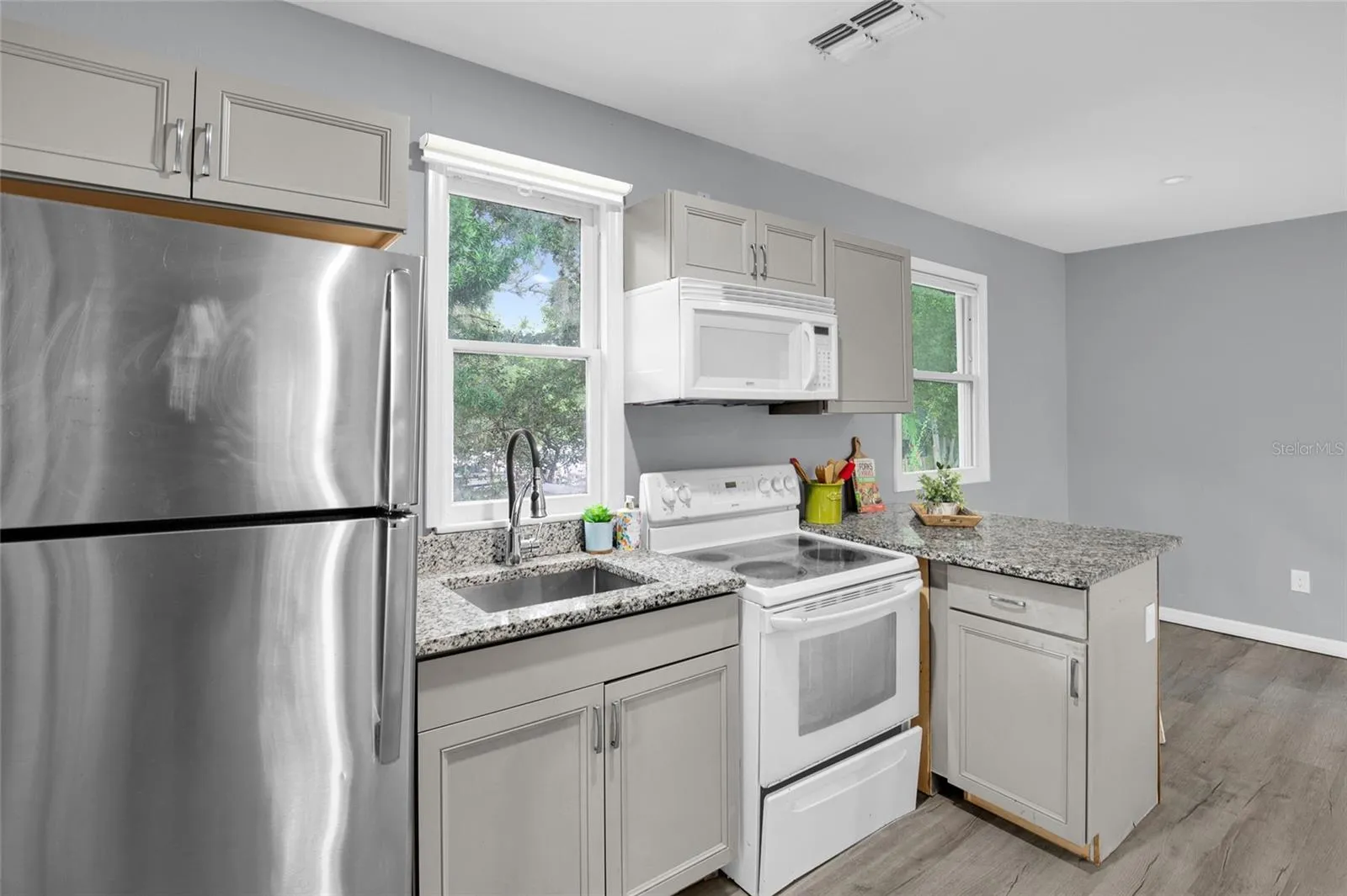 Kitchen in 2/1
