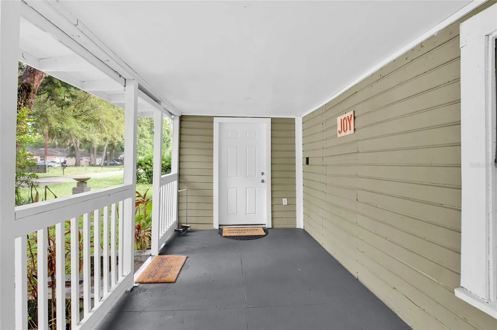 Entrance to 2/2 Downstairs Unit