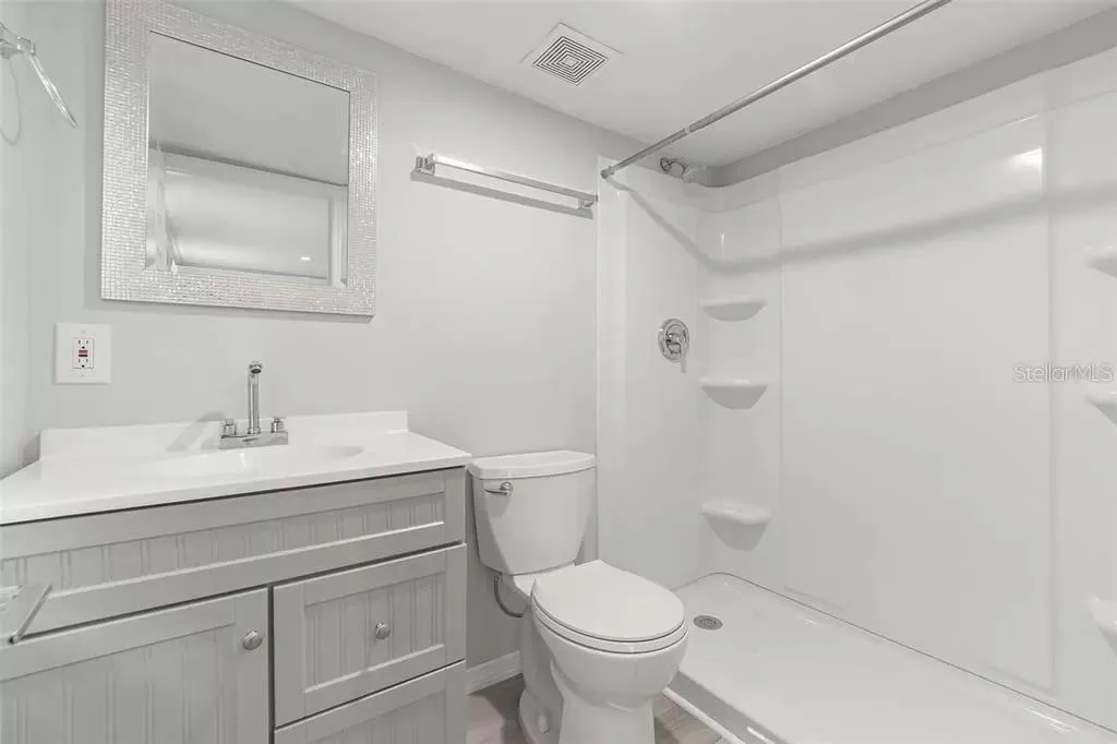 Bathroom 2 Downstairs Unit 2/2