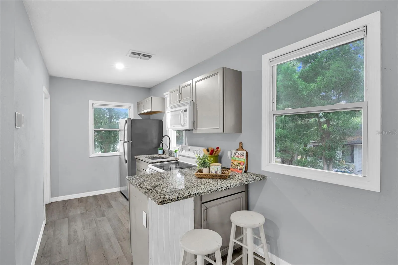 Kitchen in 2/1