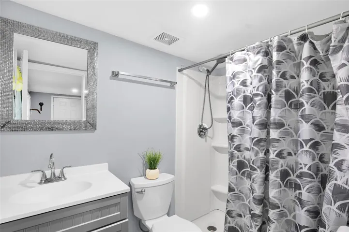 Bathroom 2 in Downstairs Unit