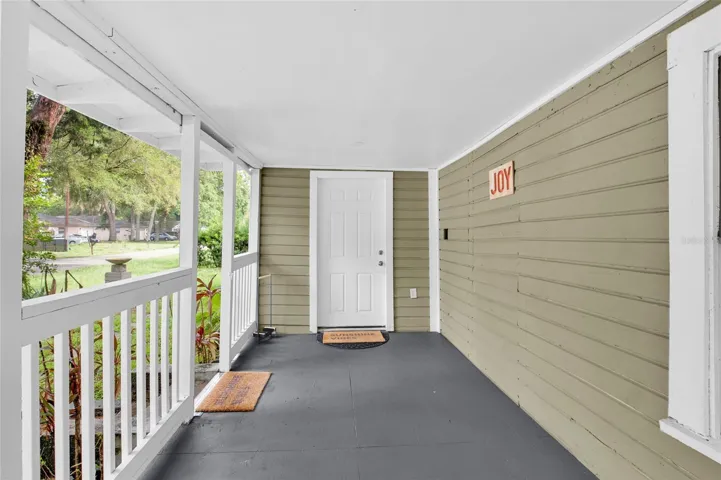 Entrance to 2/2 Downstairs Unit
