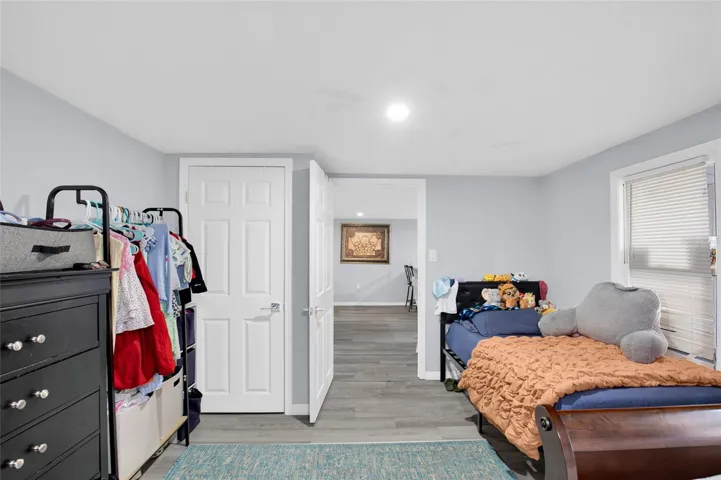 Bedroom 2 in Downstairs Unit 2/2