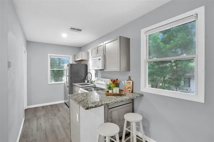 Kitchen in 2/1