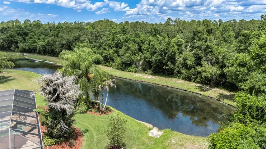 Private oasis