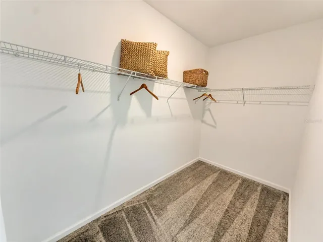 Primary Walk In Closet