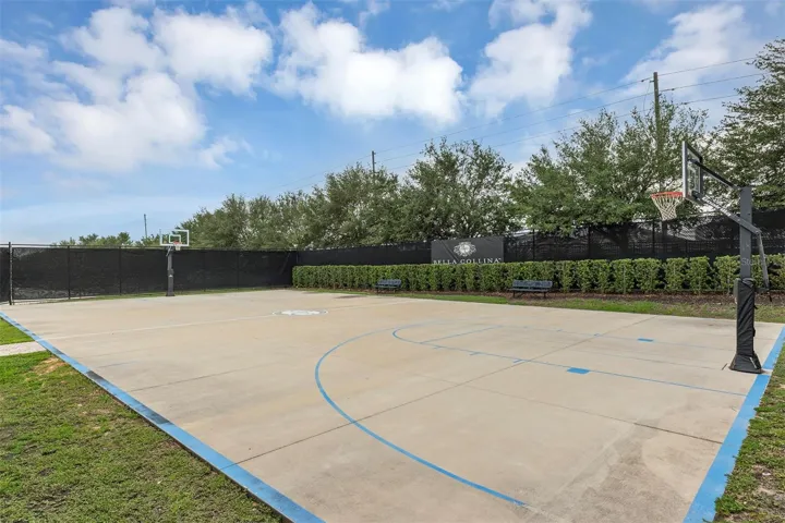 Basketball court