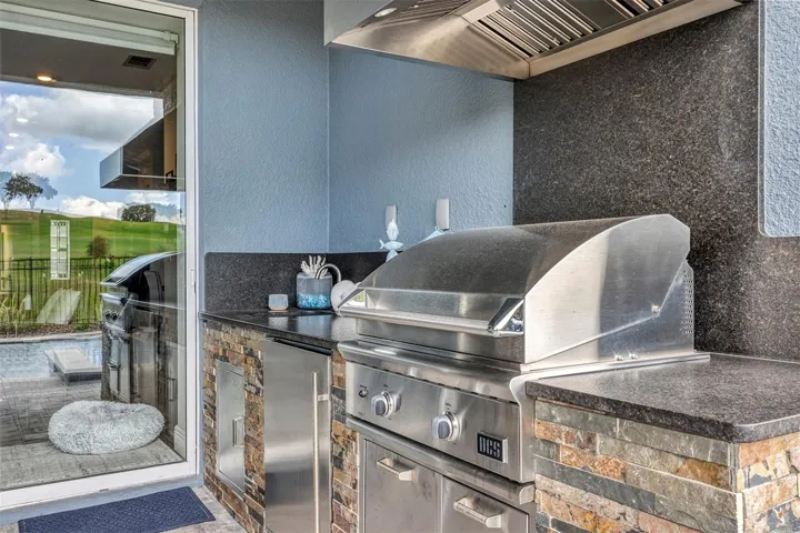 Summer kitchen