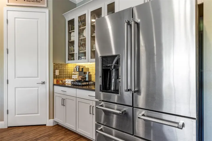 KitchenAid refrigerator