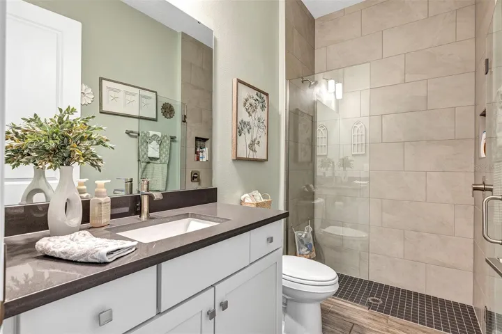 Downstairs guest bath
