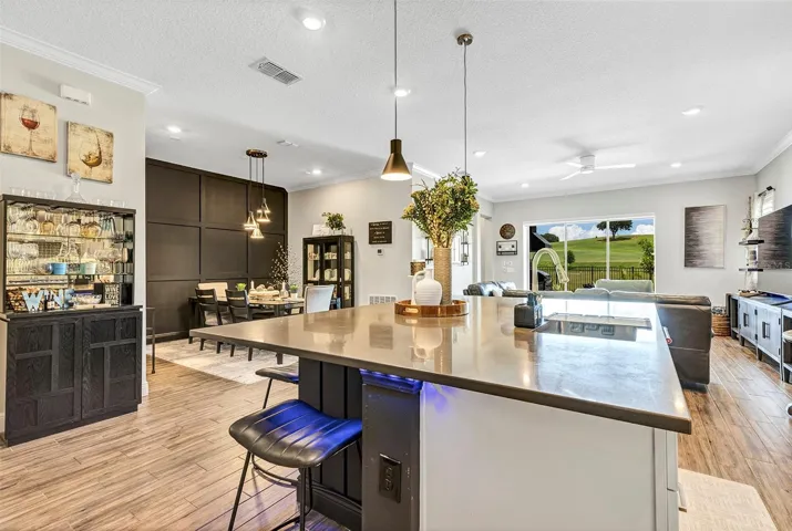 Open floor plan