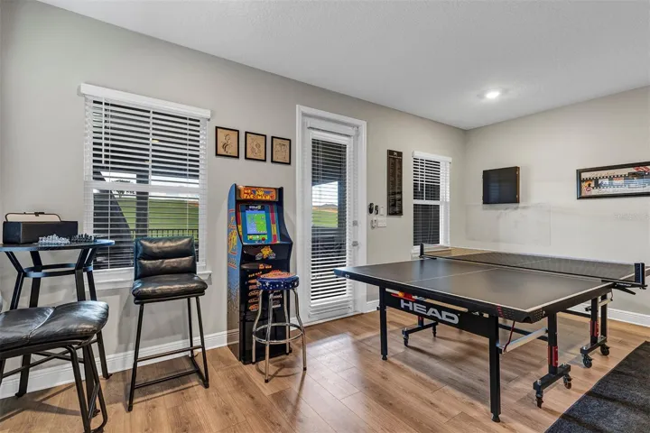 Upstairs Bonus room