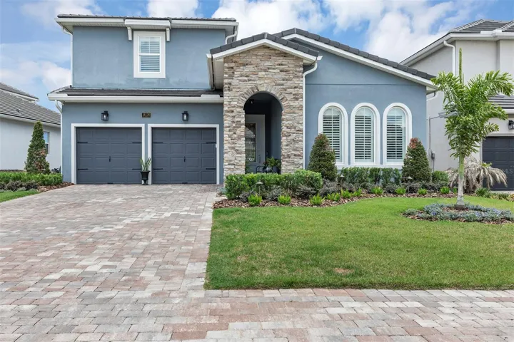 Front of home