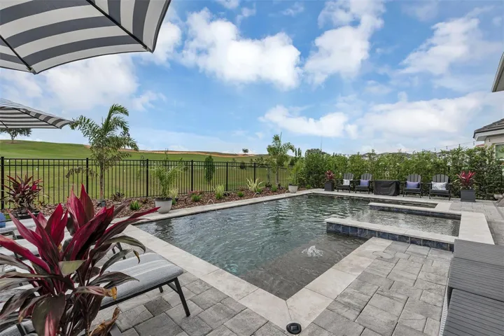 Pool and spa