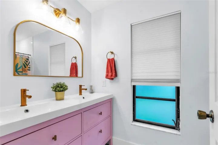 Updated primary bath